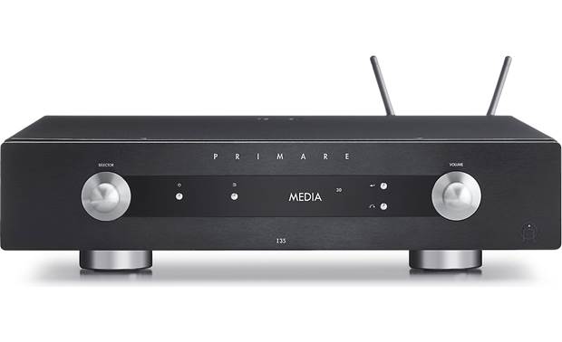 Primare I35 Prisma (Black) Stereo integrated amplifier with built-in DAC,  Wi-Fi®, and Bluetooth® at Crutchfield