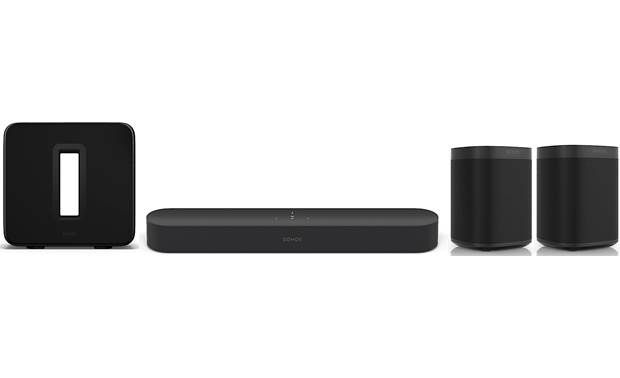 Sonos Beam 5.1 Home Theater System 