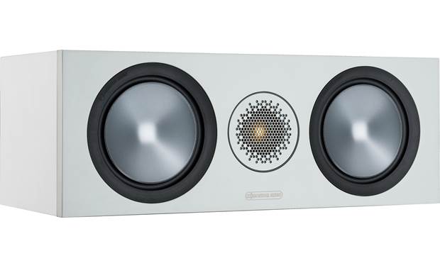 Audio Bronze (White) Center channel speaker at