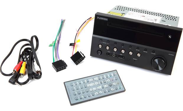 Furrion DV3100 2-zone entertainment system at Crutchfield