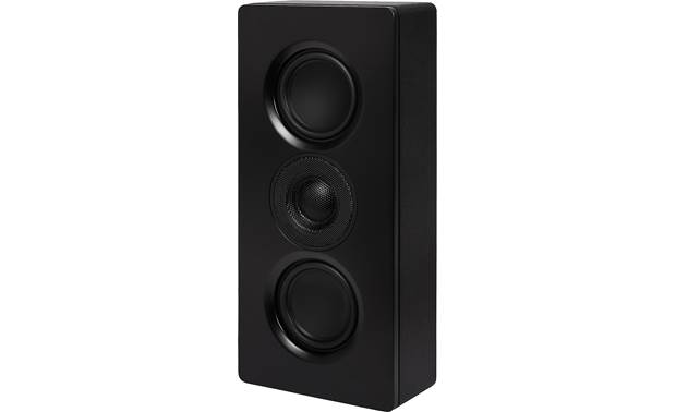 black in wall speakers