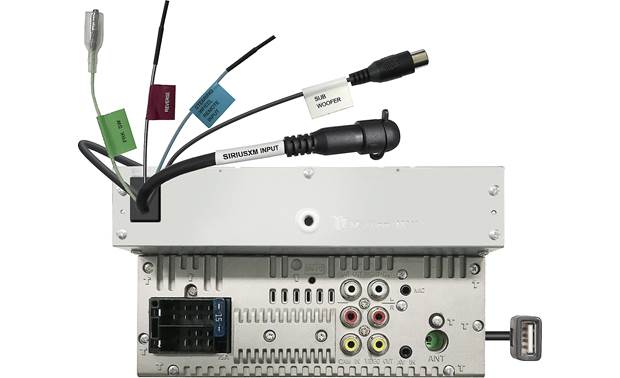 Kenwood DDX5707S DVD receiver at Crutchfield