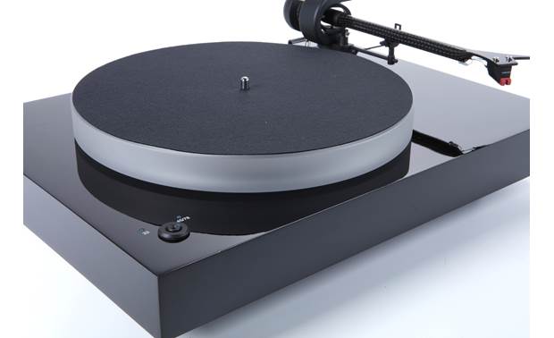 Pro-Ject X2 (Piano Black) Manual belt-drive turntable with pre-mounted ...