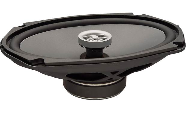 PowerBass OE-692T 6"x9" 2-way car — designed to replace 2-ohm factory speakers at Crutchfield