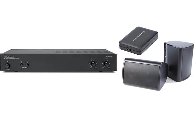 bluetooth garage stereo