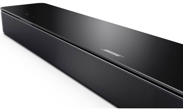 Bose® Smart Soundbar 300 sound with Wi-Fi®, Bluetooth®, AirPlay® 2, Chromecast built-in, Amazon and Google Assistant at Crutchfield
