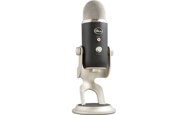Blue Yeti Pro Usb Xlr Condenser Microphone At Crutchfield