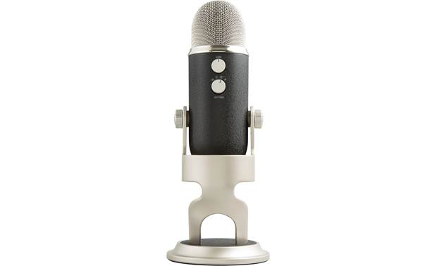 Blue Yeti Pro Usb Xlr Condenser Microphone At Crutchfield