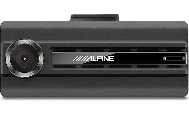 Alpine DVR-C310R HD dash with Wi-Fi and included rear-view cam at Crutchfield