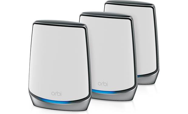 NETGEAR Orbi AX6000 Tri-band Wi-Fi® System (RBK853)