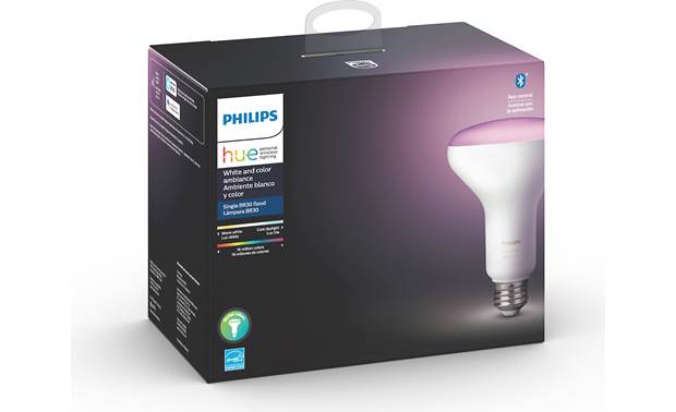 Philips Hue White And Color Ambiance Br30 Bulb Single Smart Led