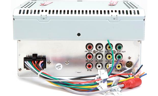 Xdvd276bt Wiring Harness | Electrical Wiring