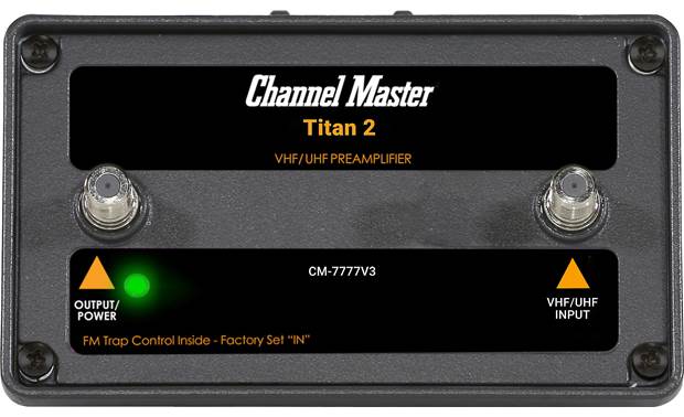channel master 7777 tv antenna preamplifier booster