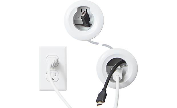 Sanus WSIWP1-W1 In-Wall Cable Management Kit