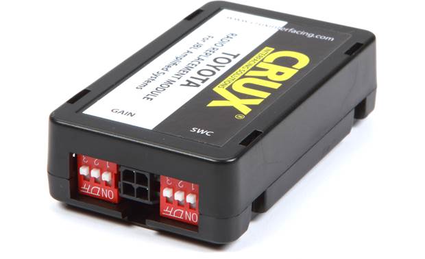 CRUX SWRTY-61P Wiring Interface Connect a new car stereo and keep your