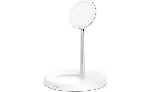 Customer Reviews: Belkin BOOST↑CHARGE™ PRO 2-in-1 Wireless Charger with  MagSafe (White) For Apple iPhone® 12 & 13 and Apple AirPods® at Crutchfield