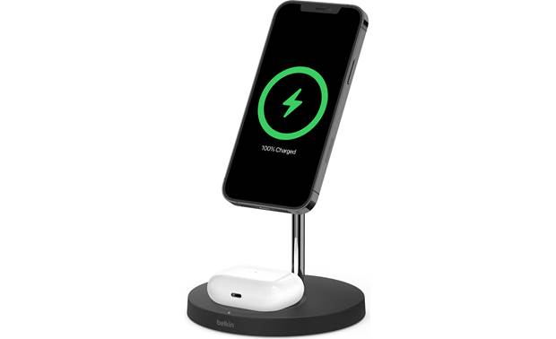 Belkin BOOST↑CHARGE™ PRO 2-in-1 Wireless Charger with MagSafe