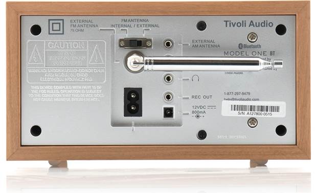 オーディオ機器 ラジオ Tivoli Audio Model One® BT