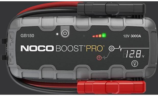 Customer Reviews: NOCO GB150 Boost PRO 3000-amp jump starter and