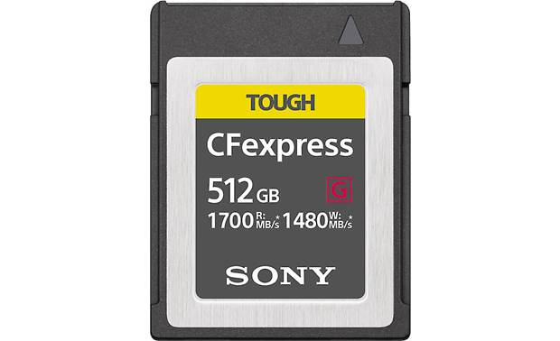 Sony CFexpress Tough