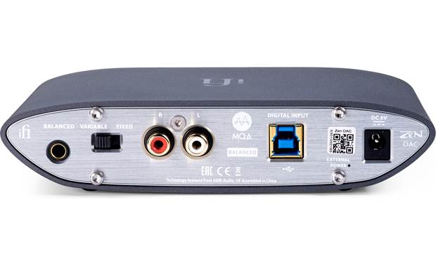 iFi Audio ZEN DAC Desktop USB DAC and headphone amplifier at 