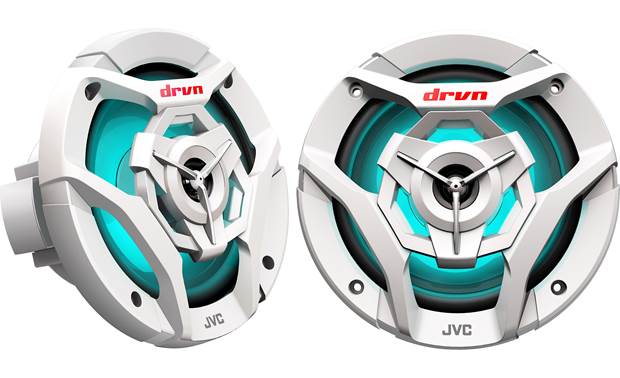 jvc marine speakers white