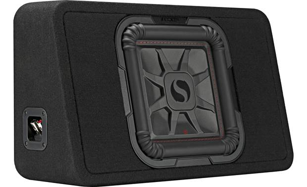 Kicker 46TL7T104 10 4-ohm Shallow Loaded Enclosure