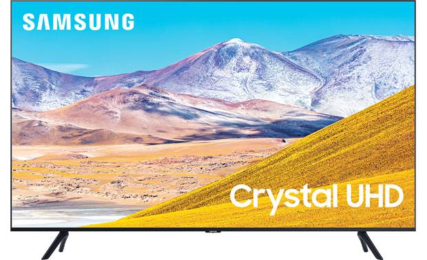 Picasso toxiciteit Automatisch Samsung UN43TU8000 43" TU8000 Smart LED 4K UHD TV with HDR (2020) at  Crutchfield