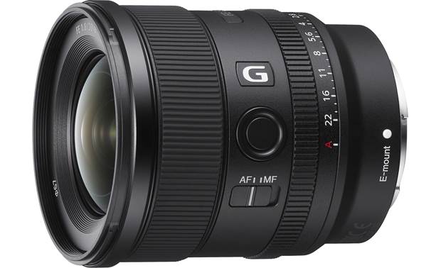 Sony FE 20mm f/1.8 G
