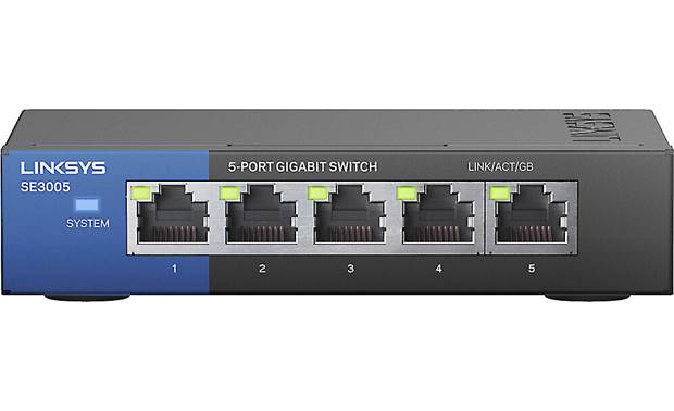 Linksys 5-Port Gigabit Switch (SE3005) 