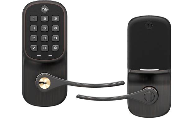 yale keypad lock model yale real living