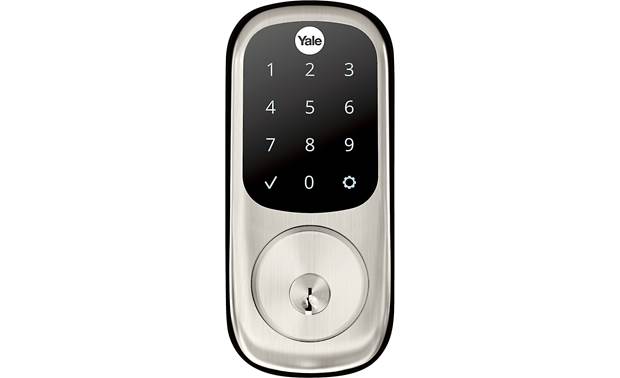 Customer Reviews: Yale Real Living Assure Lock Touchscreen Deadbolt ...