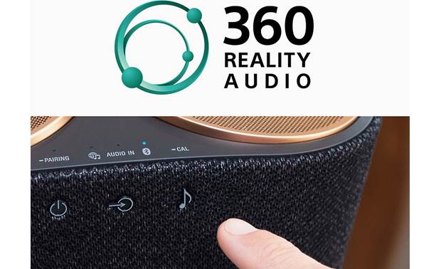 Sony SRS-RA5000 360 Reality Audio speaker with Wi-Fi and Bluetooth