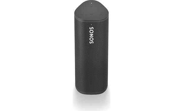 Bedre Forvirrede tvilling Customer Reviews: Sonos Roam (Black) Wireless portable speaker with  built-in Amazon Alexa, Google Assistant, Apple AirPlay® 2, and Bluetooth®  at Crutchfield