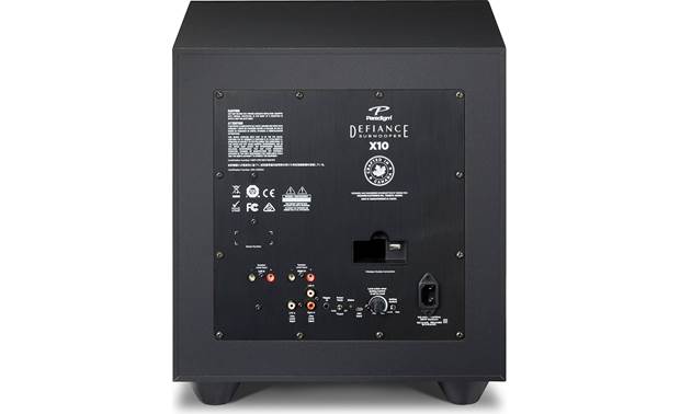 paradigm defiance x10 subwoofer