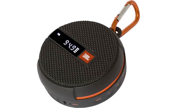 JBL Wind 2 Waterproof Bluetooth IPX7 Portable Speaker and Handlebar mount 