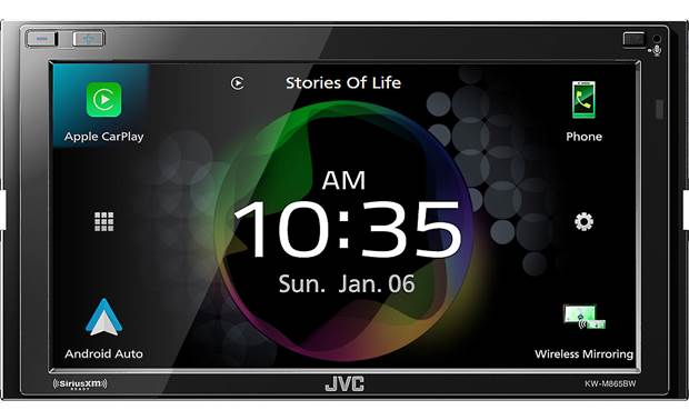 JVC KW-M865BW