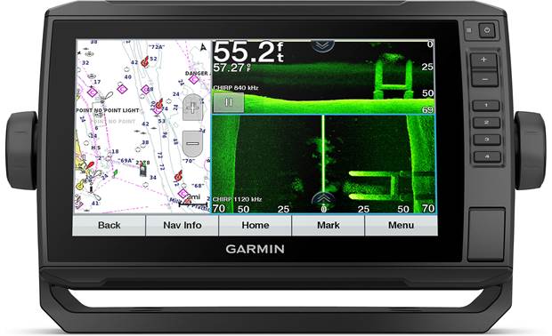 Garmin Echomap G3 94sv Garmin Echomap™ Uhd 94Sv 9" Chartplotter With Bluechart G3 Coastal Charts  And Gt56Uhd-Tm Transducer At Crutchfield