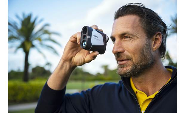 Nikon Coolshot 50i Golf laser rangefinder at Crutchfield