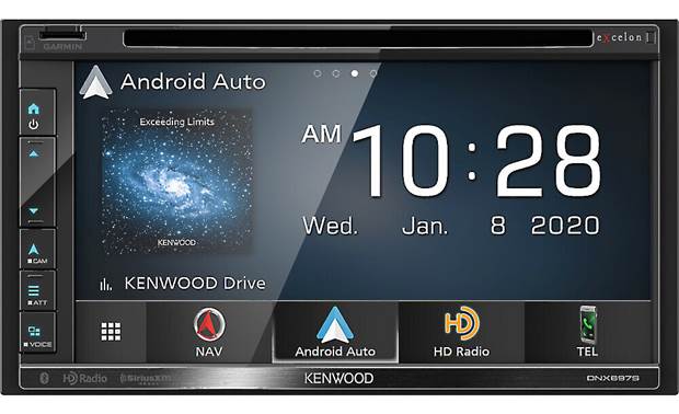 Kenwood Excelon DNX697S