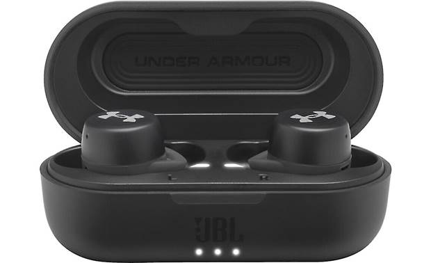 marzo miseria Eléctrico JBL Under Armour® True Wireless Streak Ultra-compact sports earbuds for  small ears at Crutchfield