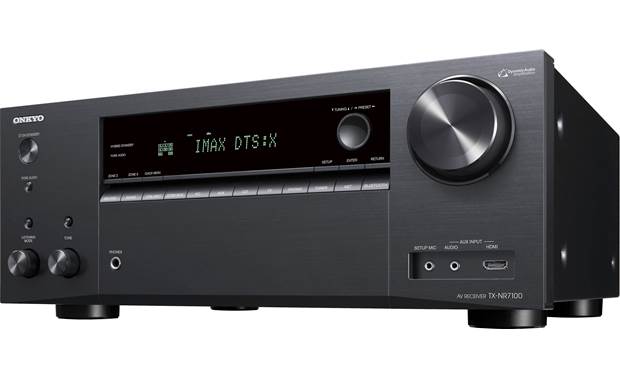 Onkyo TX-NR7100 9.2-channel theater receiver with Wi-Fi®, Bluetooth®, Apple AirPlay® 2, and Amazon Alexa at Crutchfield