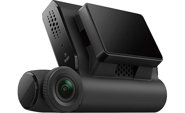Pioneer VREC-DZ700DC HD dashcam with GPS, Wi-Fi, and second 