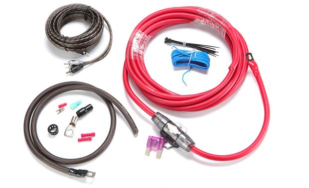 Rockford Fosgate RFK4I Amp Wiring Kit