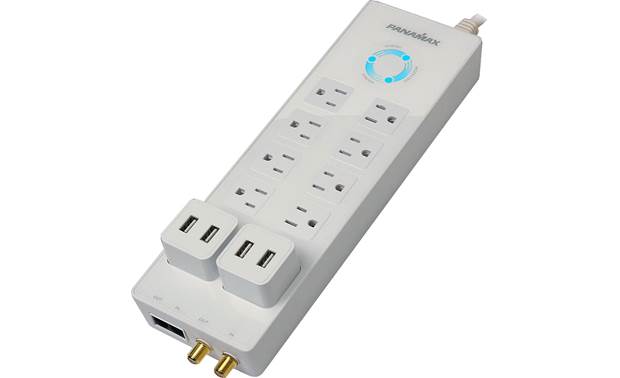 USB Charging 6 Outlet NEW Panamax P360-6 Power 360Ultimate Power Protection 
