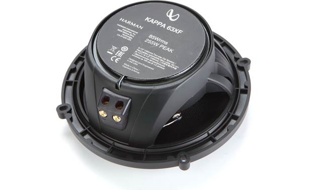 Infinity Kappa 62iX 225 Watt 6.5" Coaxial 2-Way Car Audio Speakers 6-1/2" New 