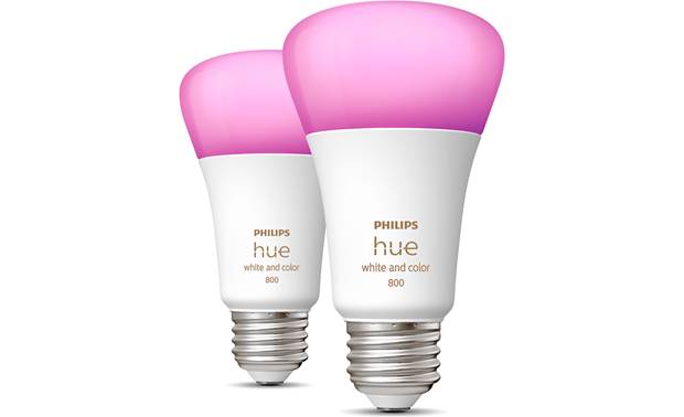 Philips Hue White and Color Ambiance A19/E26 Bulb (800 lumens)
