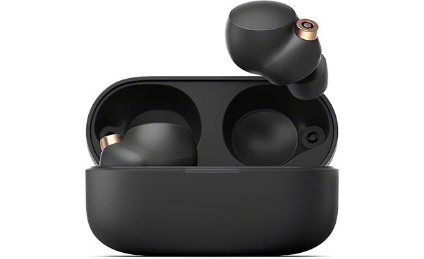 Sony WF-1000XM4 (Black) True wireless earbuds with adaptive 