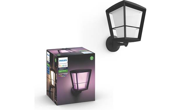 Philips Hue Econic White and Color Ambiance Outdoor Wall Light