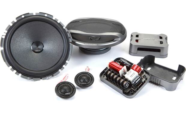 Customer Reviews: Hertz CK 165 F Cento Series 6-1/2 flat-profile component  speaker system at Crutchfield